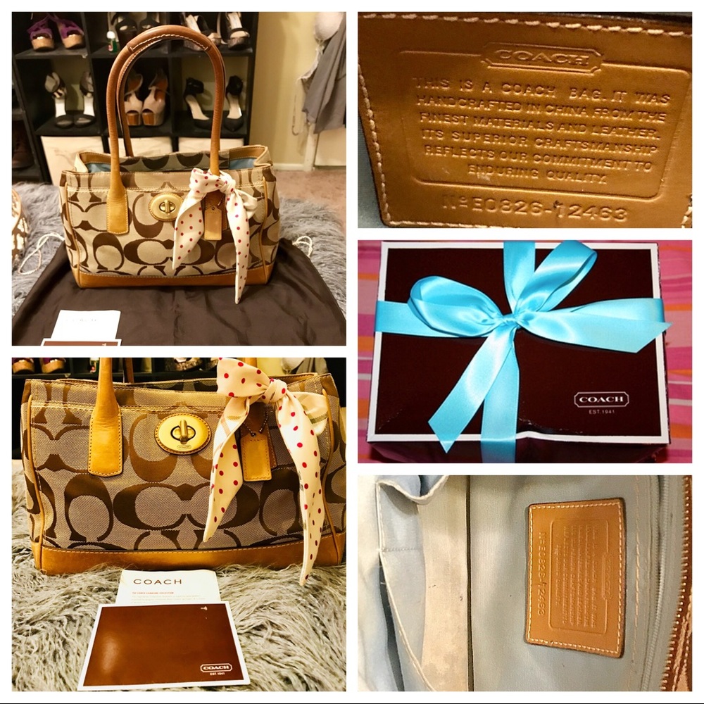 Coach purse